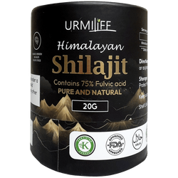 Urmilife Himalayan Shilajit 20g