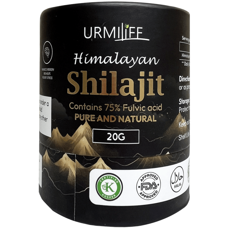 Urmilife Himalayan Shilajit 20g