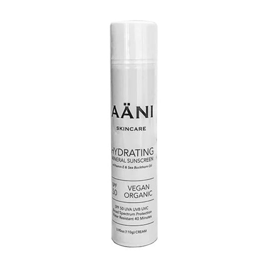 Aani Skincare Hydrating Organic Sunscreen 110g