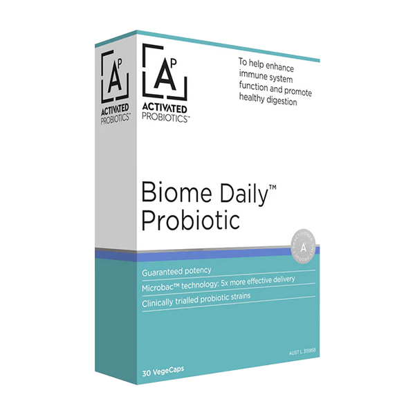 Activated Probiotics Biome Daily