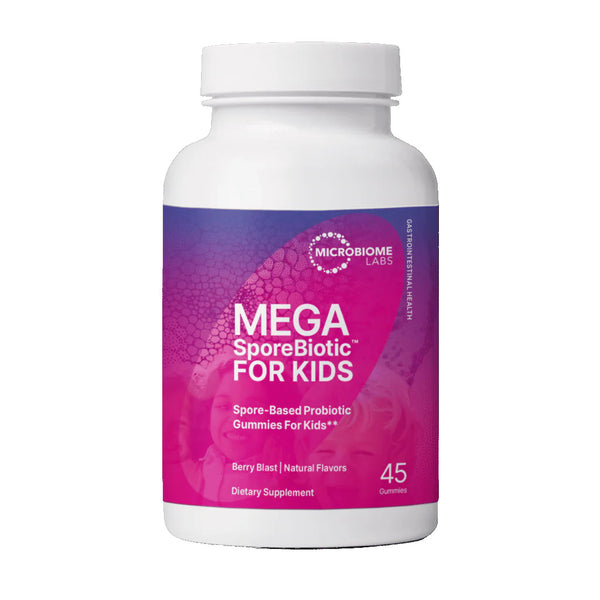 Microbiome Labs MegaSporeBiotic for Kids Berry Blast