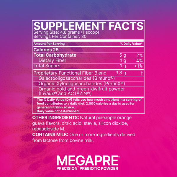 Microbiome Labs MegaPre Powder 150g