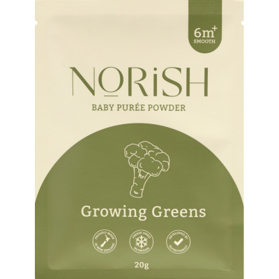 Norish Growing Greens 20g