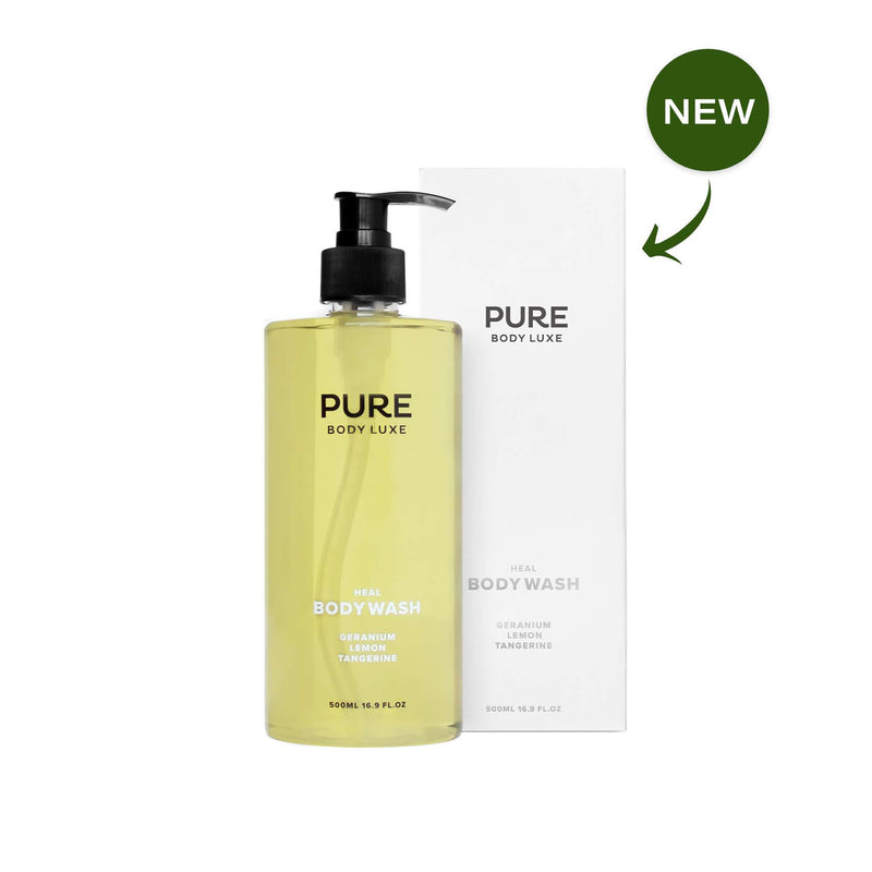 Pure Body Luxe Body Wash Heal 500mL