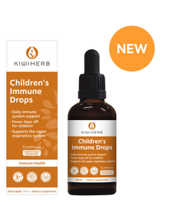 Kiwiherb Children's Immune Drops 50mL