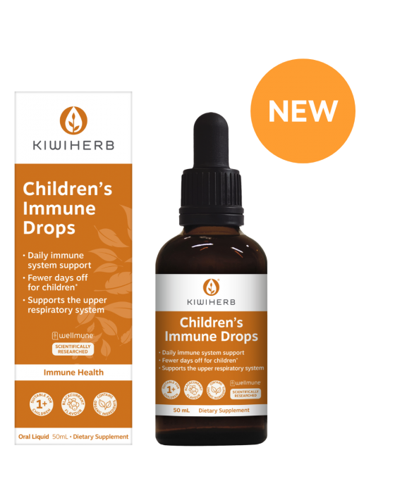 Kiwiherb Children's Immune Drops 50mL