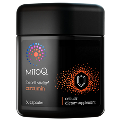 MitoQ + Curcumin 60 Capsules