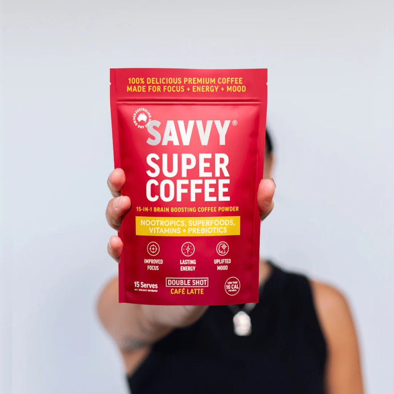 Savvy Nootropic Focus Super Coffee Powder