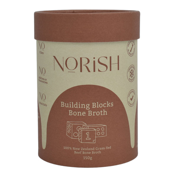 Norish Building Blocks Beef Bone Broth 150g