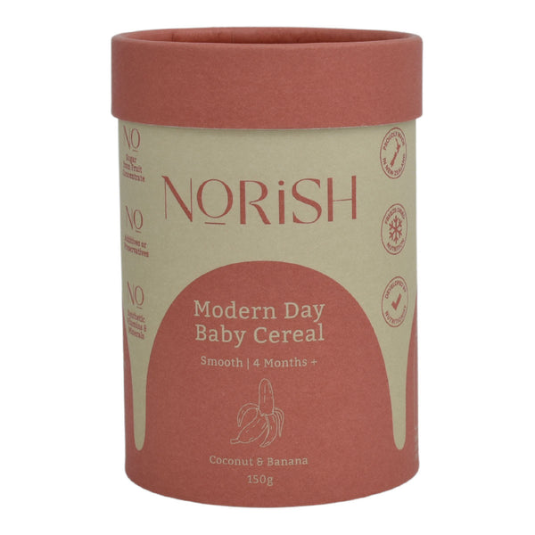 Norish Modern Day Baby Cereal 150g