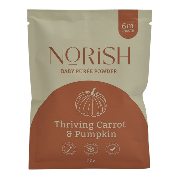 Norish Thriving Pumpkin & Carrot 20g