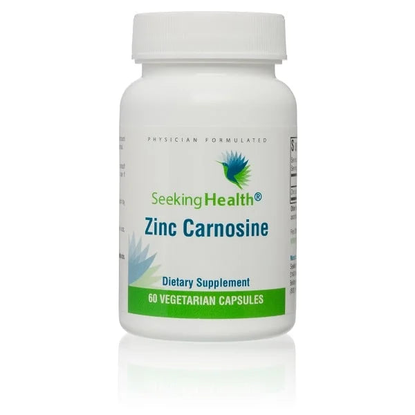 Seeking Health Zinc Carnosine 60s