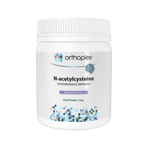 Orthoplex N-acetylcysteine (NAC) Berry 150g