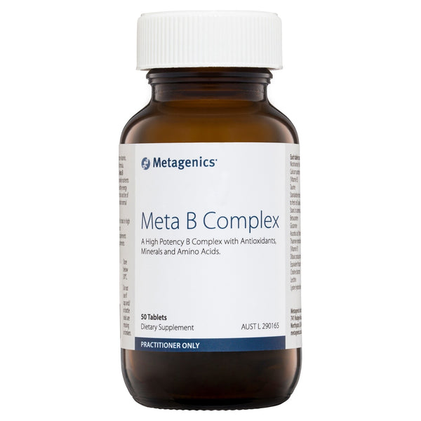 Metagenics Meta B Complex 50 tablets