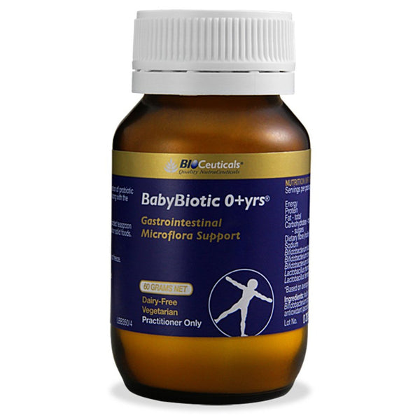 Bioceuticals BabyBiotic 0+yrs 60g