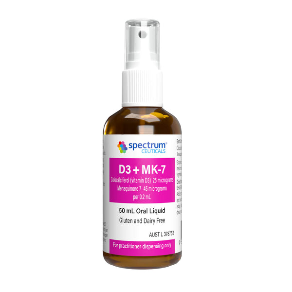 Spectrumceuticals D3 + MK7 Liquid Spray