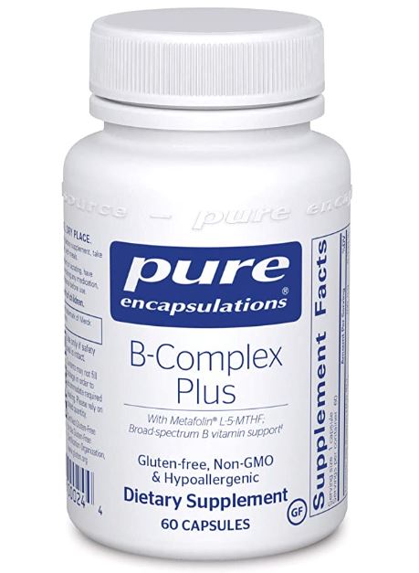 Pure Encapsulations B Complex Plus 60