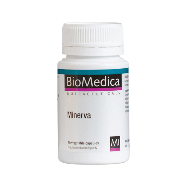 BioMedica Minerva 30 Capsules