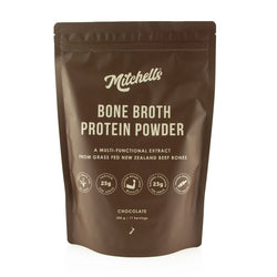 Mitchells Bone Broth Protein Chocolate 500g