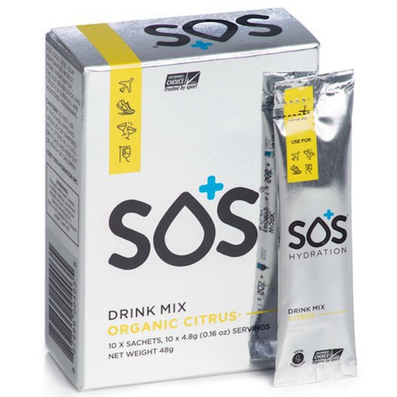 SOS Hydration Drink Mix 10 pack - Urban Herbalist