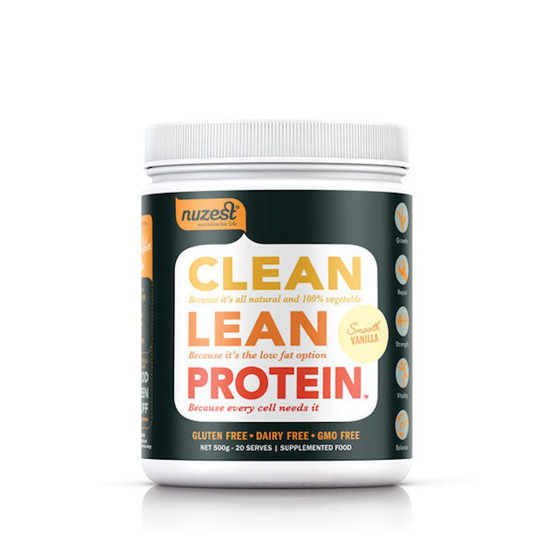 Clean Lean Protein Vanilla– Urban Herbalist