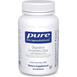 Pure Digestive Enzymes Ultra + Betaine 90