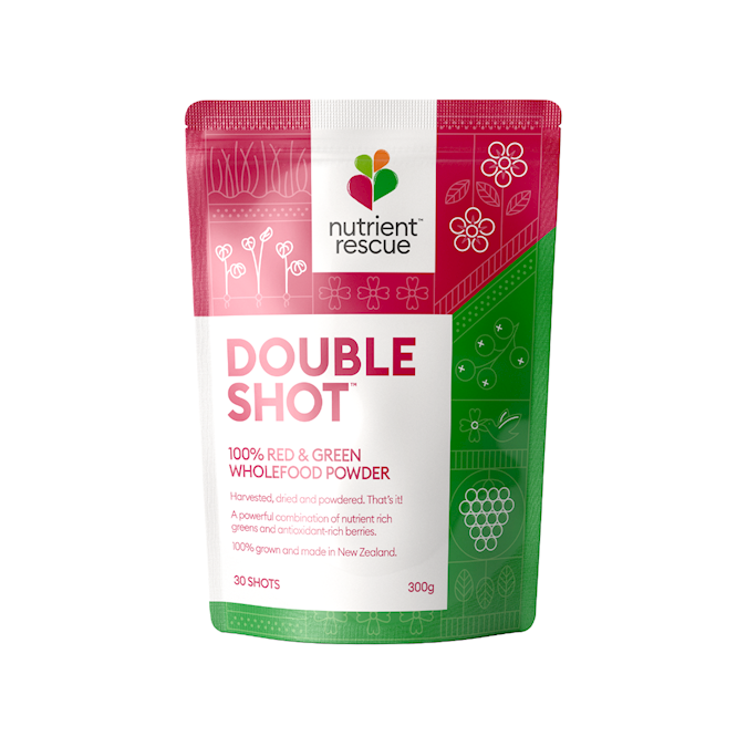 Nutrient Rescue Double Shot pouch 300g– Urban Herbalist