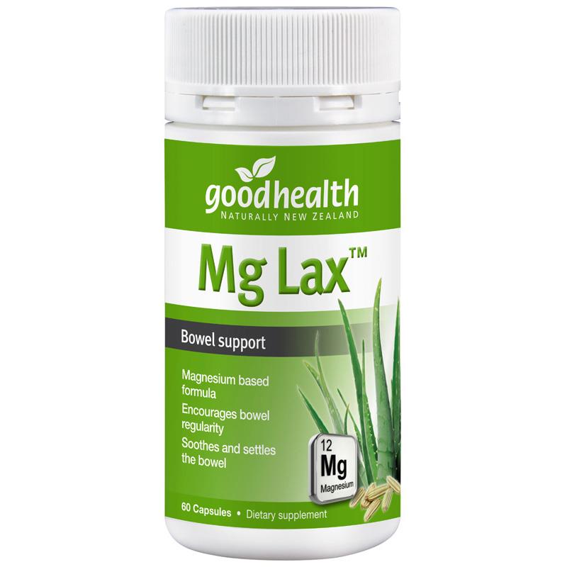 Good Health Mg-Lax 60 caps