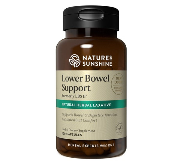 Natures Sunshine Lower Bowel Support (LBS-II)