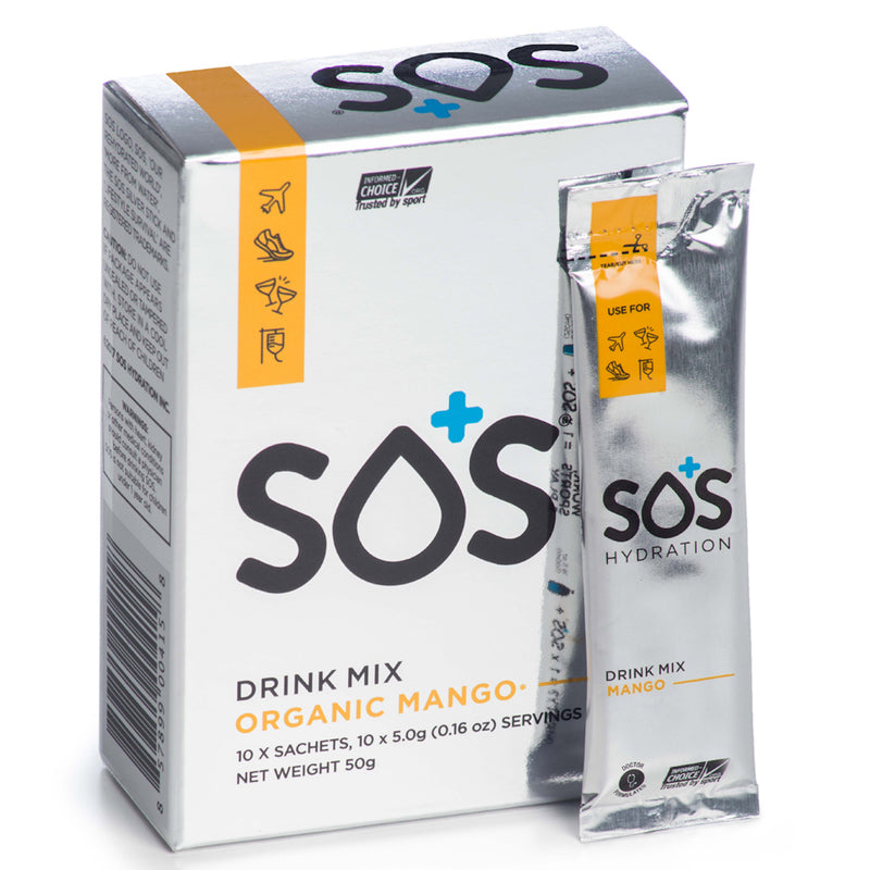 SOS Hydration Drink Mix 10 pack - Urban Herbalist