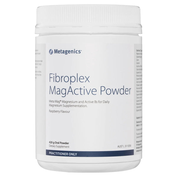 Metagenics Fibroplex MagActive Raspberry Flavour