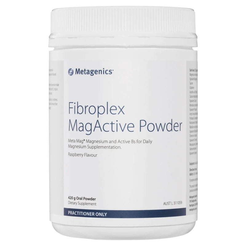 Metagenics Fibroplex MagActive Raspberry