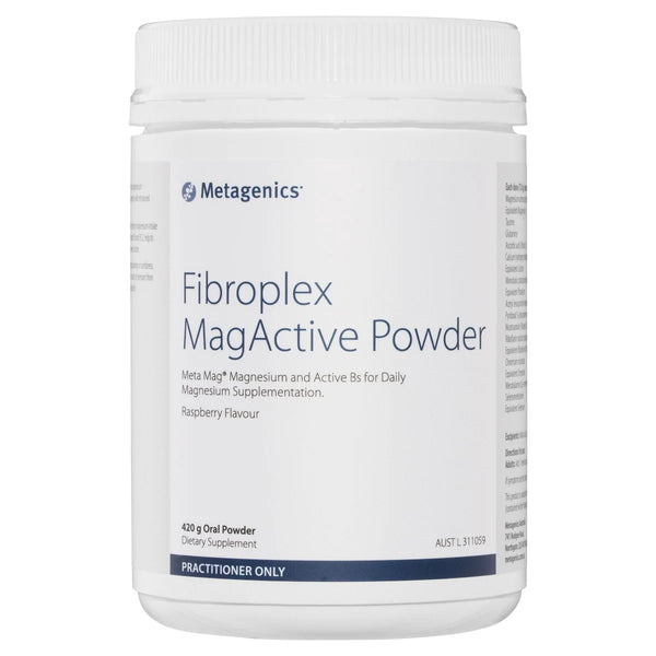 Metagenics Fibroplex MgAct Rasp 210g– Urban Herbalist