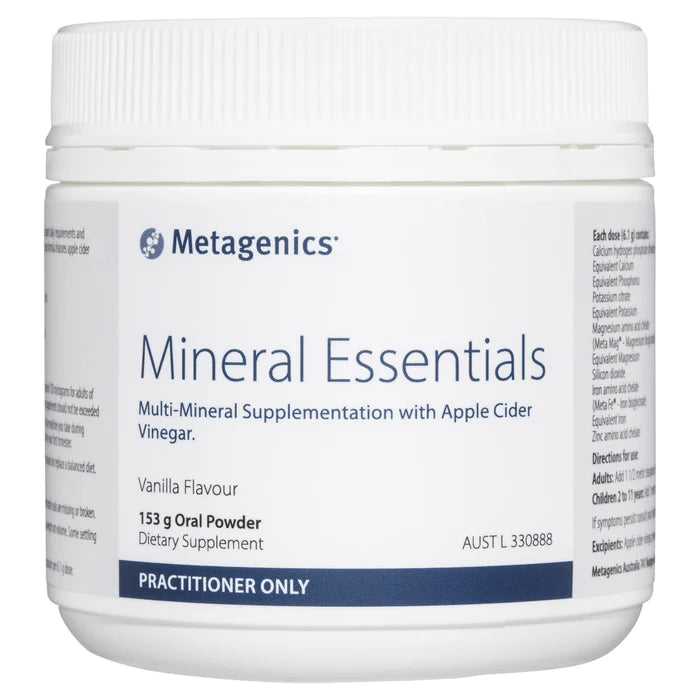 Metagenics Minerals Essentials 153g