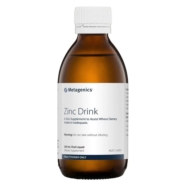 Metagenics Zinc Drink 200 mL oral liquid