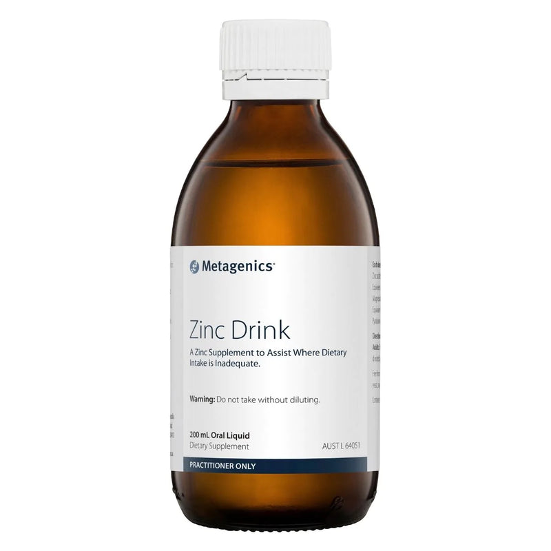 Metagenics Zinc Drink 200ml