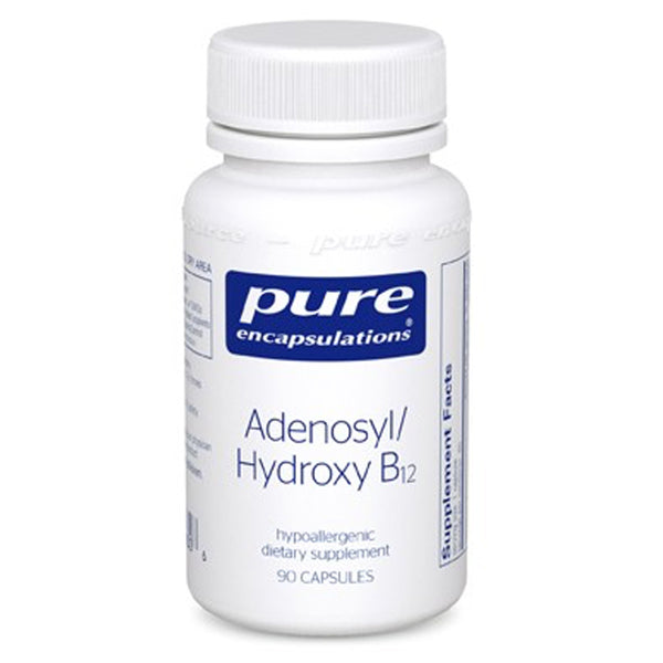Pure Adenosyl/Hydroxy B12 CAPS