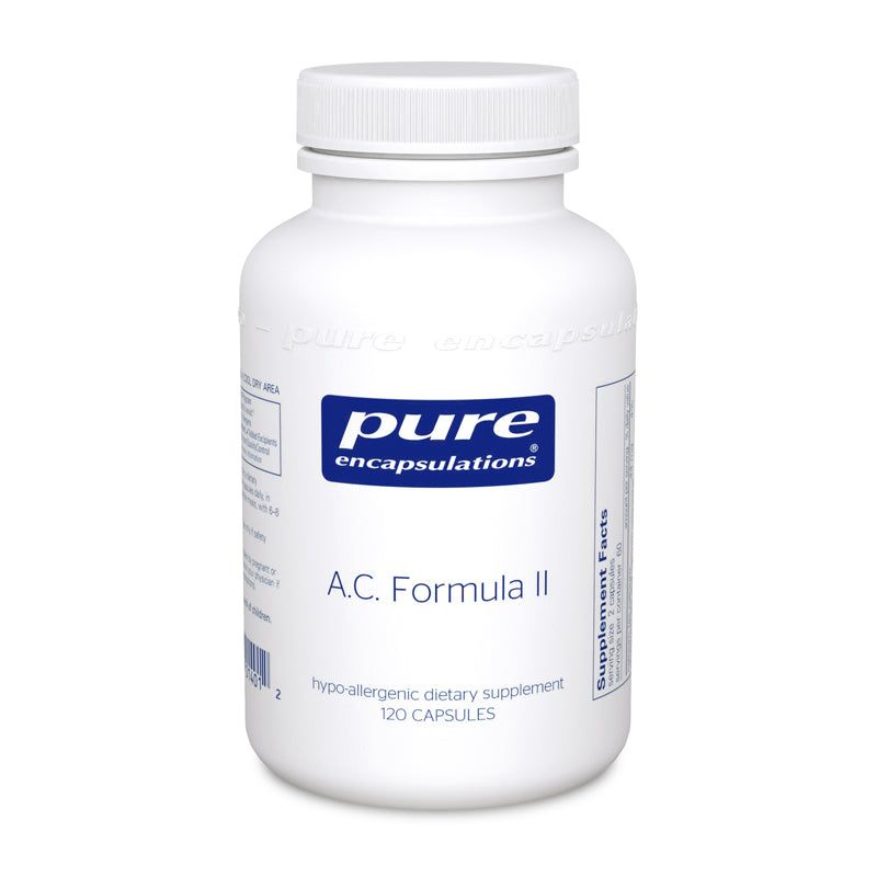 Pure Encapsulations A.C. Formula II 120