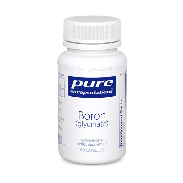 Pure Encapsulations Boron 60 Capsules