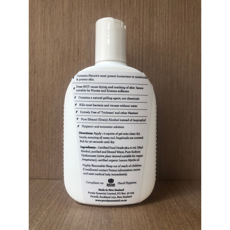 Purely Essential Antimicrobial Hand Gel 120ml