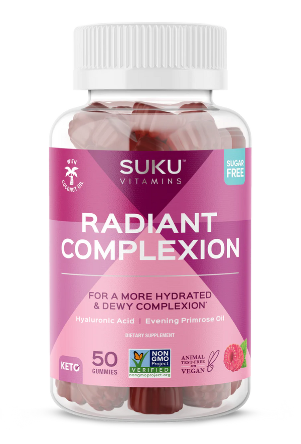 SUKU Vitamins Radiant Complexion Gummies