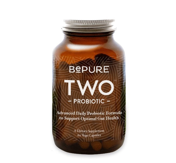 BePure Two Probiotic (Previously Gut Renew Probiotic) 120 Capsules