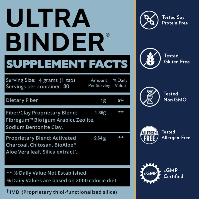 Quicksilver Scientific Ultra Binder 120g