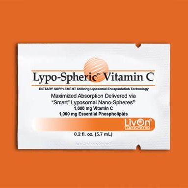 LivOn Labs Lypo-Spheric Vitamin C 30 Sachets
