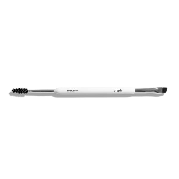 Aleph Duo Liner/Brow Brush