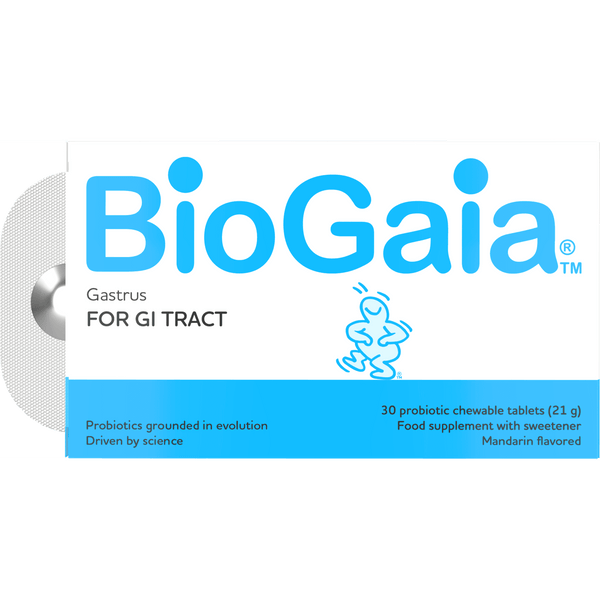 Biogaia Gastrus 30 Chewable Tablets