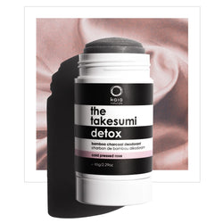 Takesumi Detox | Charcoal Deodorant | Cold Pressed Rose