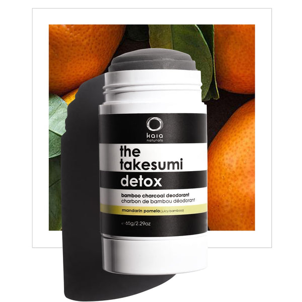 Takesumi Detox | Charcoal Deodorant | Mandarin Pomelo