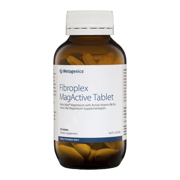 Metagenics Fibroplex MagActive Tablets 90s