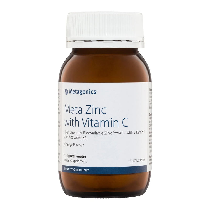 Metagenics Meta Zinc & Vit C 114g